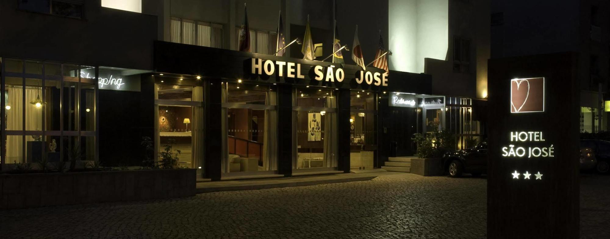Hotel Sao Jose Fátima Exterior foto